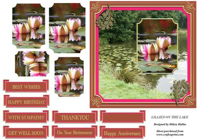 Lillies on the Lake