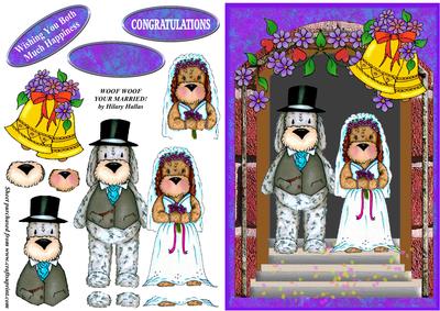 Woof Woof You're Married!