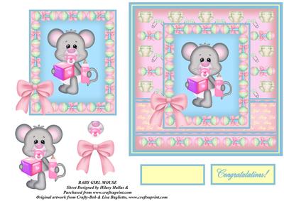 Baby Girl Mouse