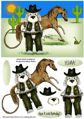 Wild West Barkley