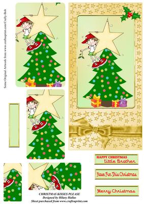 Christmas Kisses Please