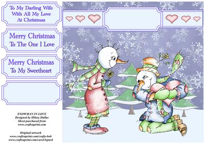 Snowman in Love