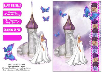Fairy Princess Nieve