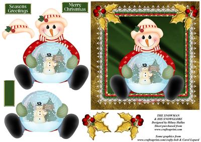 The Snowman & His Snowglobe