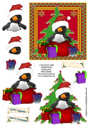 A Penguin for Christmas