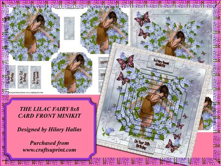 The Lilac Fairy 8x8 Minikit
