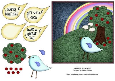 A Little Bird Song