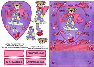 Pink & Purple with Love