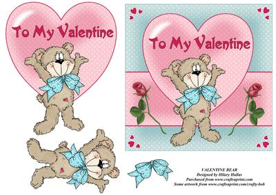 Valentine Bear