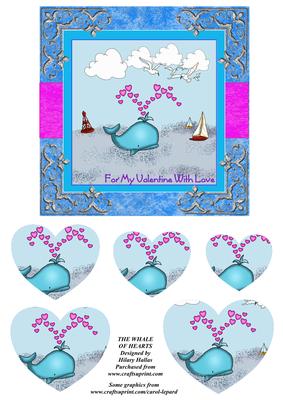 Whale of Hearts
