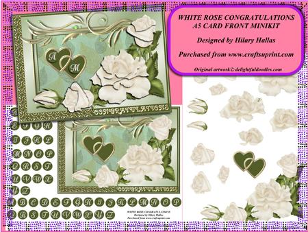 White Rose Congratulations