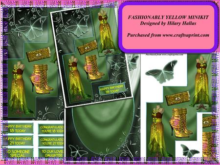 Fashionably Yellow Minikit