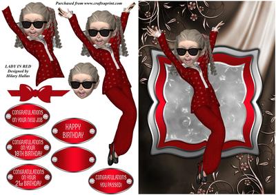 Lady in Red