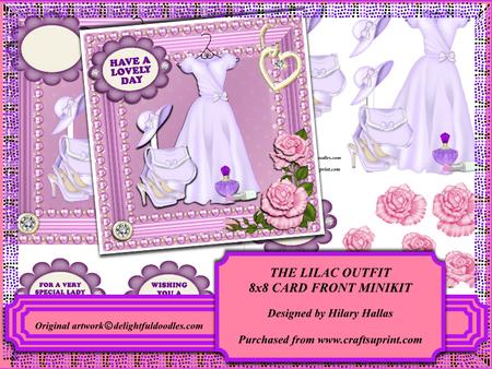 The Lilac Outfit 8x8 Minikit