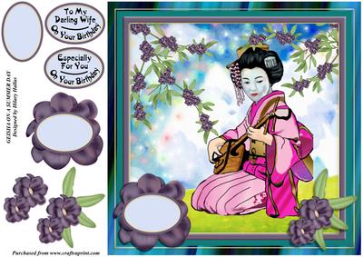 Geisha on a Summer Day