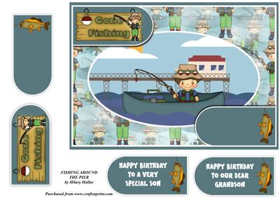 Fishing Around the Pier