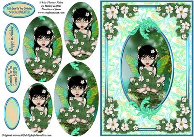 White Flower Fairy