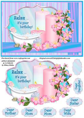 Apple Blossom & Candles