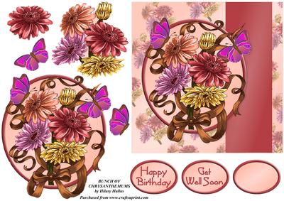 Bunch of Chrysanthemums