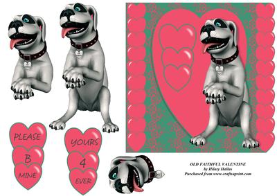 Old Faithful Valentine