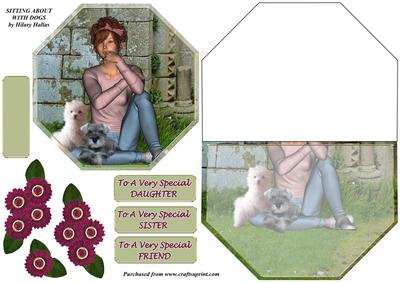 Sitting About with Dogs