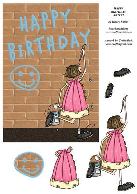Happy Birthday Artist