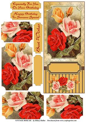 Vintage Roses Dl