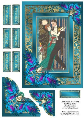 Art Deco Dancers