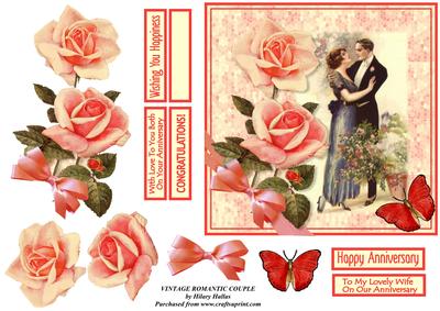 Vintage Romantic Couple