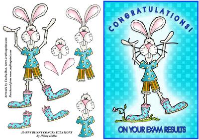 Happy Bunny Congratulations