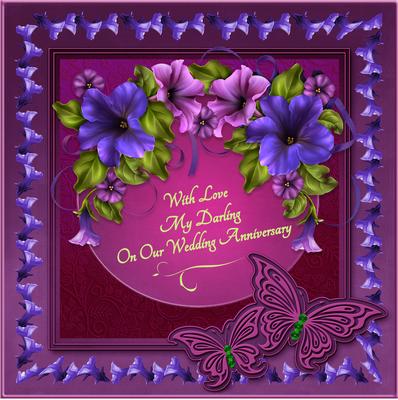 Purple Petunias