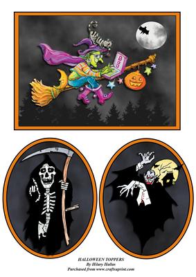 Halloween Toppers