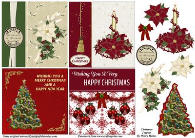 Christmas Toppers