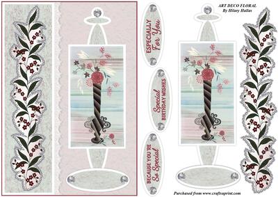 Art Deco Floral