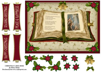 Christmas Carol Book