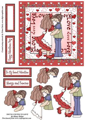 Young Couple in Love