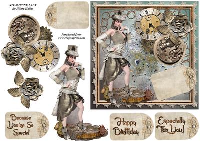 Steampunk Lady