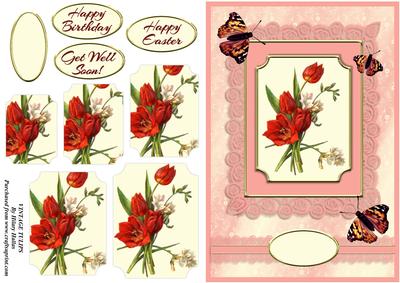 Vintage Tulips
