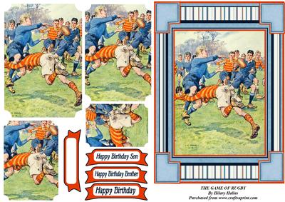 The Game of Rugby