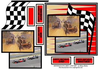 Motor Racing Then and Now