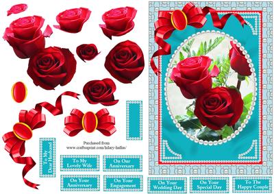Red Roses and Pearls