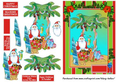 Christmas in Paradise