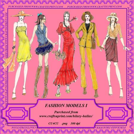 Fashion Models I