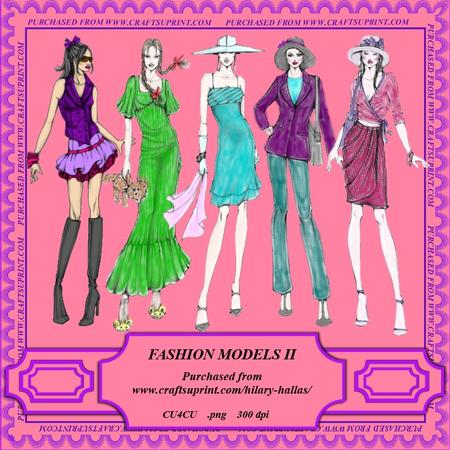 Fashion Models Ii