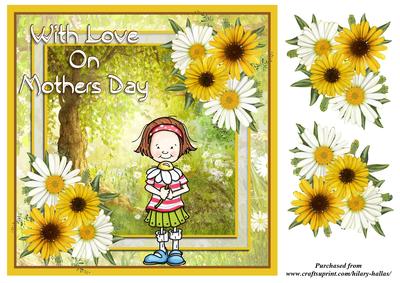 Mothers Day Daisy