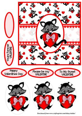 Black Cat Valentine