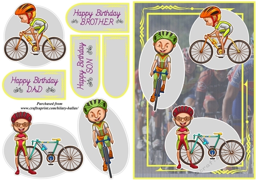 Cycling Trio