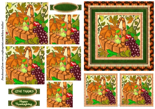 Thanksgiving Basket 2