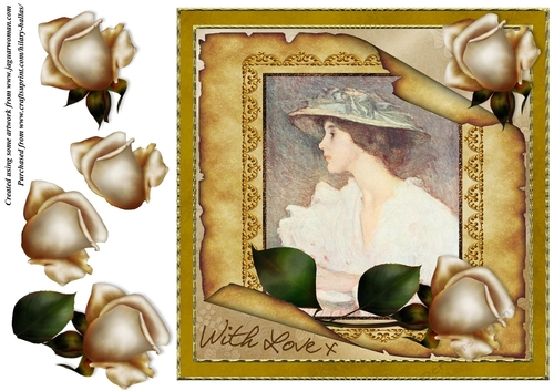The Young English Girl