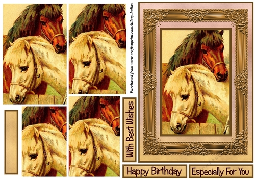 Beautiful Horses Painting